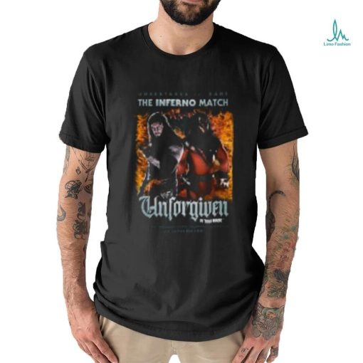 WWF Unforgiven In Your House 1998 T Shirt