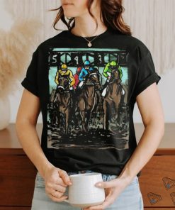 Waitlist Barstool U Horse Races T shirt