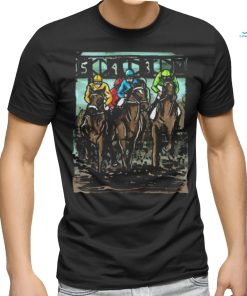 Waitlist Barstool U Horse Races T shirt