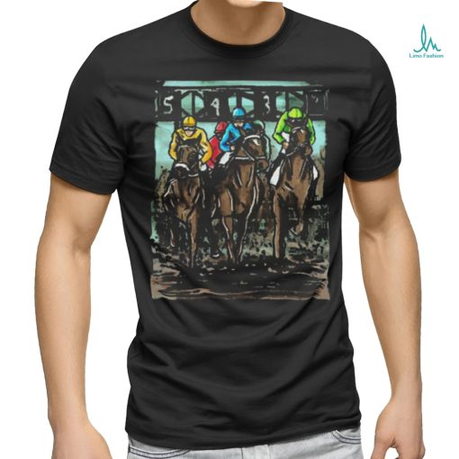 Waitlist Barstool U Horse Races T shirt