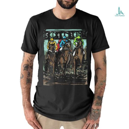 Waitlist Barstool U Horse Races T shirt