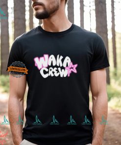 Waka Waka Crew Airbrushed Shirt