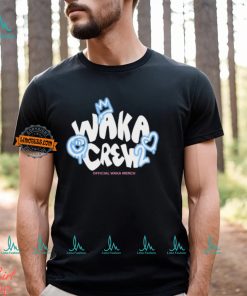 Waka Waka Crew Official Wake Merch Shirt