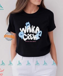 Waka Waka Crew Official Wake Merch Shirt