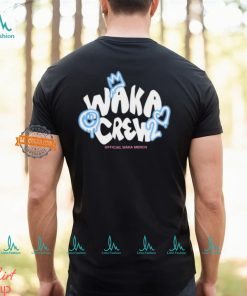 Waka Waka Crew Official Wake Merch Shirt