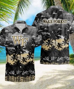 Wake Forest Demon NCAA Summer Hawaiian Shirt