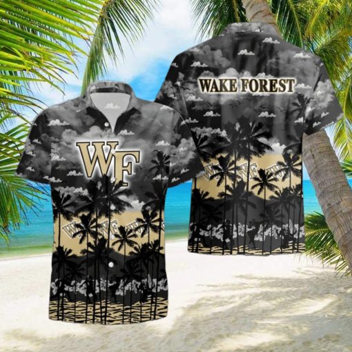 Wake Forest Demon NCAA Summer Hawaiian Shirt