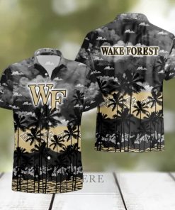 Wake Forest Demon NCAA Summer Hawaiian Shirt