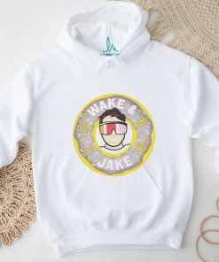 Wake and Jake donut shirt