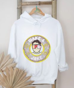 Wake and Jake donut shirt