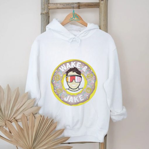 Wake and Jake donut shirt