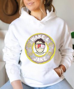 Wake and Jake donut shirt