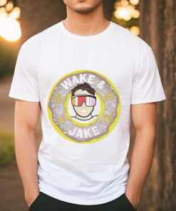 Wake and Jake donut shirt