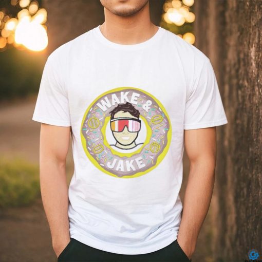 Wake and Jake donut shirt