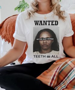 Wanted Charleston White Tia Kemps mugshot shirt