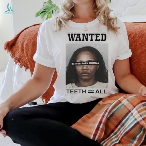 Wanted Charleston White Tia Kemps mugshot shirt