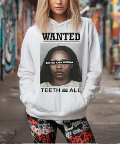 Wanted Charleston White Tia Kemps mugshot shirt