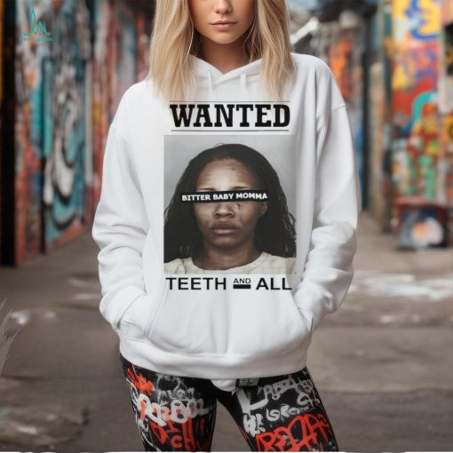 Wanted Charleston White Tia Kemps mugshot shirt