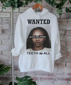 Wanted Charleston White Tia Kemps mugshot shirt