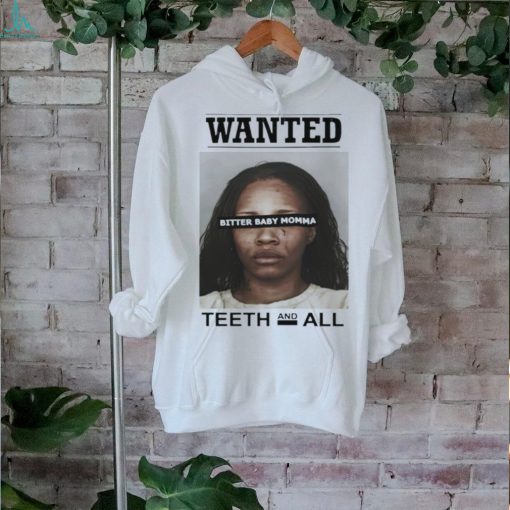 Wanted Charleston White Tia Kemps mugshot shirt