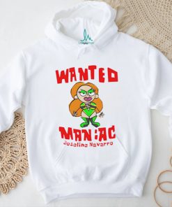 Wanted Maniac Joseline Navarro shirt