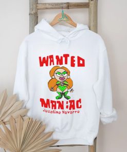 Wanted Maniac Joseline Navarro shirt