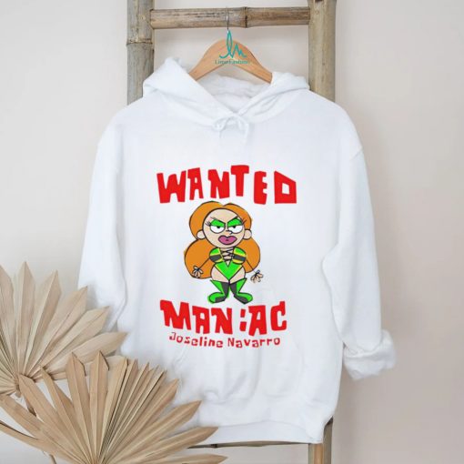 Wanted Maniac Joseline Navarro shirt