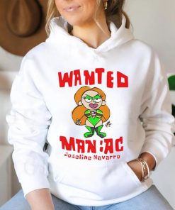 Wanted Maniac Joseline Navarro shirt