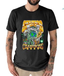 Warren Lotas Celtics World Champs Shirt