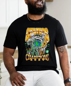 Warren Lotas Celtics World Champs Shirt