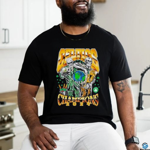 Warren Lotas Celtics World Champs Shirt