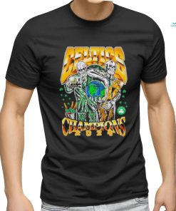 Warren Lotas Celtics World Champs Shirt