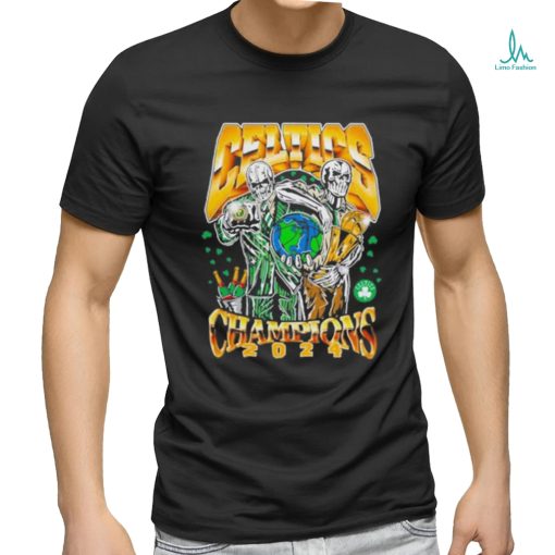 Warren Lotas Celtics World Champs Shirt