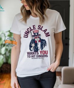 Washington Baseball Uncle Slam Shirt