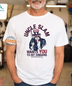 Washington Baseball Uncle Slam Shirt