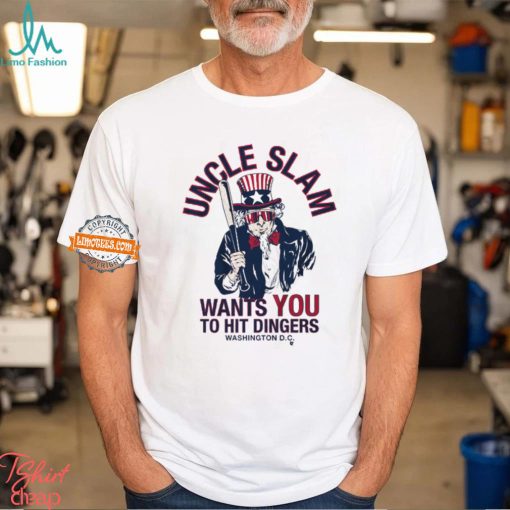 Washington Baseball Uncle Slam Shirt