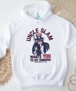Washington Baseball Uncle Slam Wants You To Hit Dingers shirt
