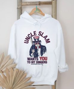 Washington Baseball Uncle Slam Wants You To Hit Dingers shirt, hoodie, sweater, long sleeve and tank top Washington Baseball Uncle Slam Wants You To Hit Dingers shirt