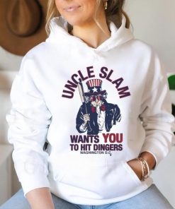 Washington Baseball Uncle Slam Wants You To Hit Dingers shirt, hoodie, sweater, long sleeve and tank top Washington Baseball Uncle Slam Wants You To Hit Dingers shirt