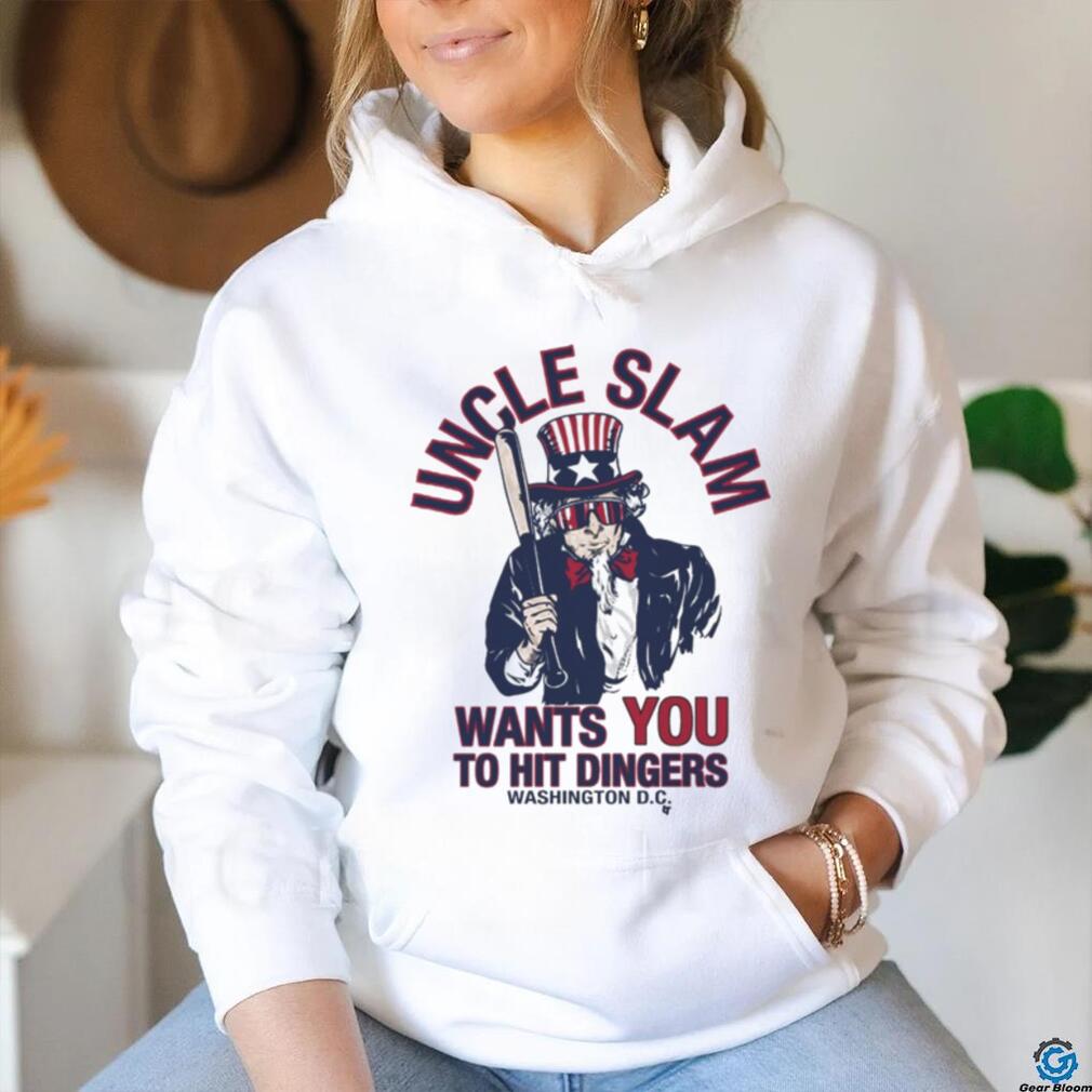 Washington Baseball Uncle Slam Wants You To Hit Dingers shirt Washington Baseball Uncle Slam Wants You To Hit Dingers shirt