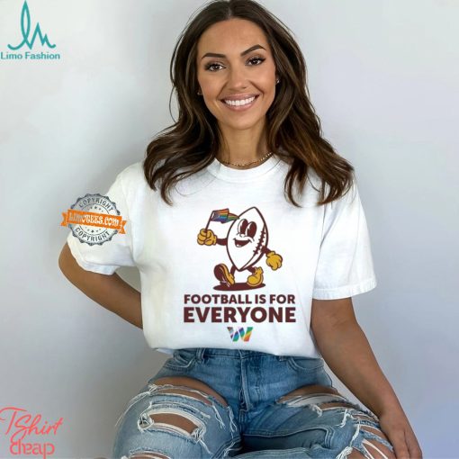 Washington Football Is For Everyone Pride 2024 Shirt