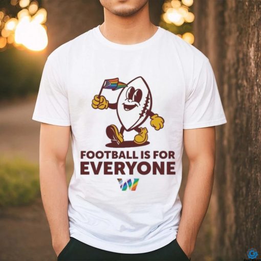 Washington Football Is For Everyone Pride 2024 Shirt