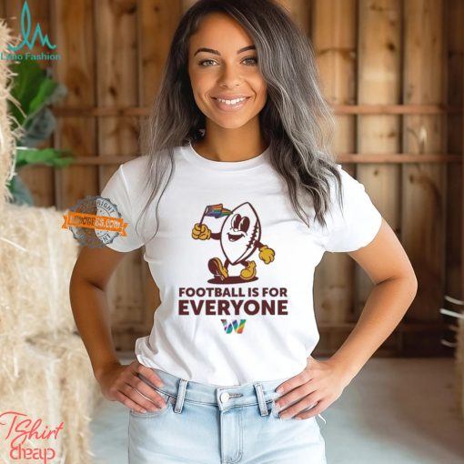 Washington Football Is For Everyone Pride 2024 Shirt