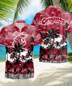 Washington State Cougars NCAA Summer Hawaiian Shirt