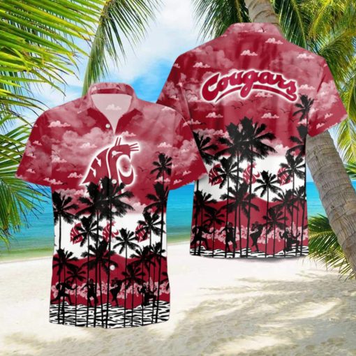 Washington State Cougars NCAA Summer Hawaiian Shirt