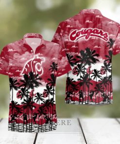 Washington State Cougars NCAA Summer Hawaiian Shirt