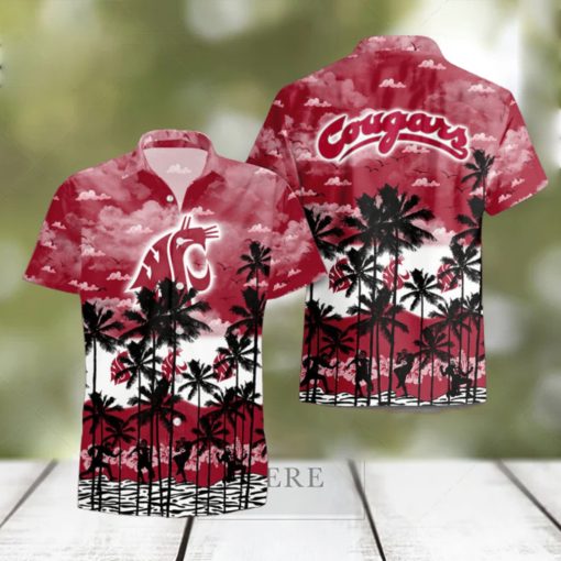 Washington State Cougars NCAA Summer Hawaiian Shirt