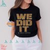 Scottie Scheffler Is Headed To The Olympics Paris Bound 2024 Unisex T Shirt