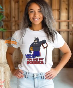 Wear A Collar You Just Got Dogged t shirt