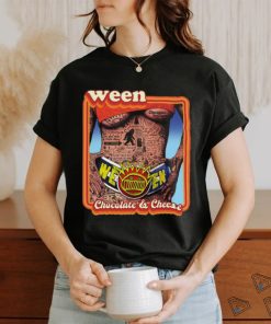 Ween 30Th Anniversary Chocolate And Cheese Shirt